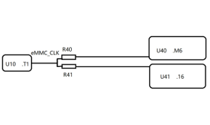 PCB設計-eMMC-NAND-Flash-T拓撲-示波器