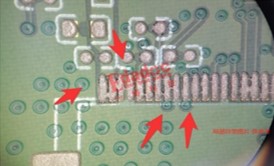 PCB,PCBA,過孔